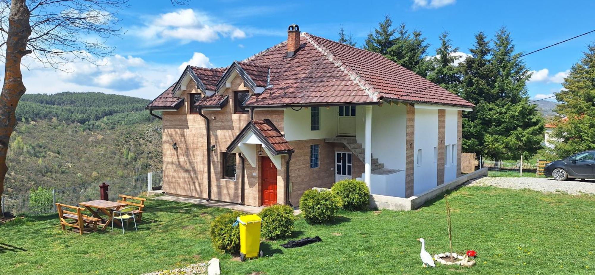 Apartments Stari Jasen Uvac Sjenica Exterior foto